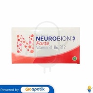 Terbaru Neurobion Forte Box 250 Tablet Termurah
