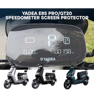 Screen Protector for Yadea GT20/E8S Pro Digital Meter Cluster TPU Film Anti Scratch Self Healing