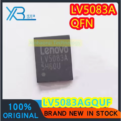 (1/5pieces) LV5083AGQUF Parts logo LV5083A LV5083 QFN Chip integrated IC 100% new original electroni