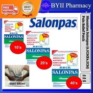 Hisamitsu Salonpas (6.5CMX4.2CM) Pain Relief 10s/20s/40s Koyok tampal badan