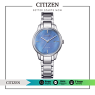 CITIZEN Eco-Drive EW2590-85N Lady Watch ( นาฬิกาผู้หญิงพลังงานแสง )