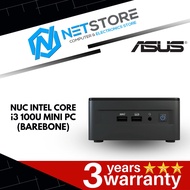 ASUS NUC INTEL CORE i3 100U MINI PC (BAREBONE) - RNUC14RVH-01