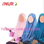 Tudung Labuh Koshibo Daisi Bidang 50/55/60 -Tudung Nur