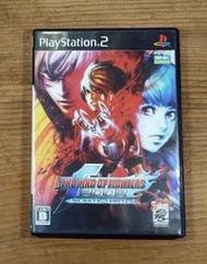 PS2日版遊戲- 格鬥天王 拳皇 2002 無限對決 UNLIMITED MATCH （瘋電玩）