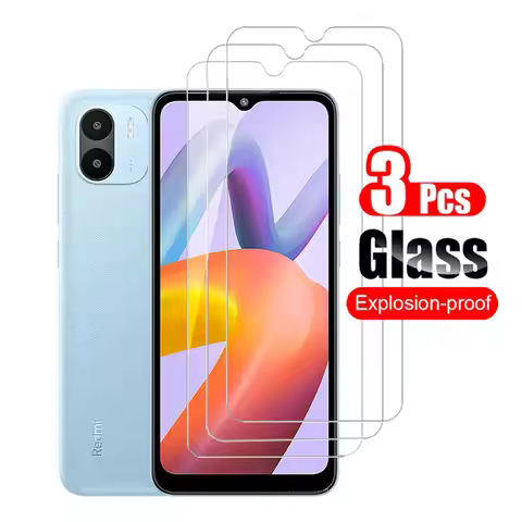 3Pcs For Xiaomi Redmi A5 A4 A3 A3x A2 A1 Plus A2+ A1+ Tempered Glass Screen Protector Anti-shatter D
