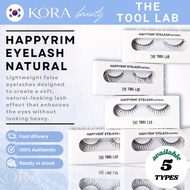 [The Tool Lab] Happyrim Eyelash – Natural False Lashes (07.3N / 09.5N / 10.5N / 11.5N / 11.7N)