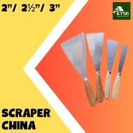Scraper China 2"/ 2½"/ 3" / Pengikis Cat / Burger