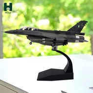 [Homyl] Simulation 1:72 F16 Aircraft Model Stimulated Airplane Collection Model with