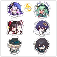 Anime Honkai: Star Rail Aventurine Acheron Sparkle acrylic stand sandwich game figure acrylic stand 