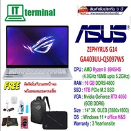 NOTEBOOK (โน้ตบุ๊ค) ASUS ROG ZEPHYRUS G14 GA403UU-QS097WS