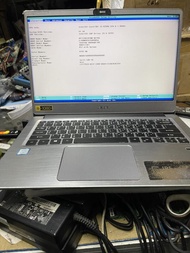 零件機ACER宏碁(NBD1勇)Swift S40-10 14吋i5-8250U筆記型電腦(銀色)