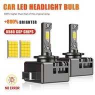 2PCS D1S D3S Headlight D2S D2R D4S D4R D5S D8S LED Canbus Lamps Auto LED Lights Bulb For Car Lights 