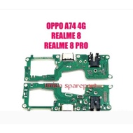PCB Chas+Mic Realme 8/8Pro/A74 4G