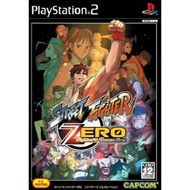 Street Fighter Zero Fighters Generation (JAP) PS2