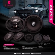 Speaker Fonalivo F 6.2 PP Split 2 Way Component Set by Vox