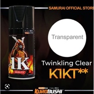 Samurai Paint K1KT Twinkling Clear 1k Top Coat 300ml