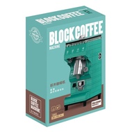 Decool 16803 Creator Expert Block Coffee Machine Series Summertime Venice Combination Grinder Buildi