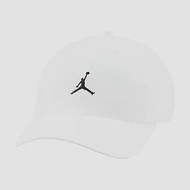 NIKE JORDAN H86 JM WASHED CAP 休閒帽-白-DC3673100 白色