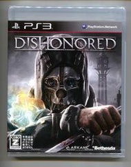 【收藏趣】PS3『冤罪殺機1代 Dishonored』日版初回版 全新