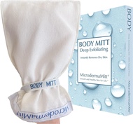Skincare (Original) Deep Exfoliating Mitt for Body | Dead Skin Remover & Exfoliator, Keratosis Pilar