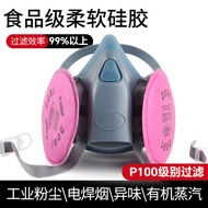 Anti-dust Mask 7502 Anti-Formaldehyde Decoration Polishing Anti-Fog Mask Protection