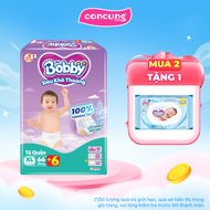 Tã quần Bobby size XL 66 miếng