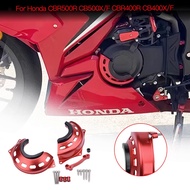 Motorcycle Engine Protector Engine Cover Fairing Guard Sliders Crash Pad For Honda CBR500R CBR400R CB500X CB500F CB400X CB400F
