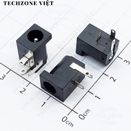 [30 Pieces]- DC5521 Female DC Power Connector 5521 Solder PCB Needle 2.1mm TechZone Viet