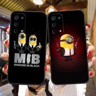 MIB Minions Soft Black Silicon TPU Cell Phone Case For OPPO R17 R15 R11 R9 R7 K1 F11 F9 F7 F5 A9 A7 A79 A75 A73 Realme RENO 3 2 6.4 U1 M B S X Z Pro Plus Youth 5G