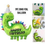 Balloon Kingdom Biggest Birthday Dinosaur Foil Balloon 1pc Happy Birthday Party Decorations Kids Bal