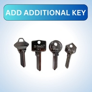 Duplicate Key Service 1pcs - Salin Kunci - 钥匙复制 - 复制锁匙