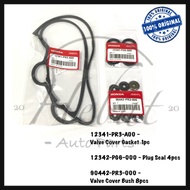 Honda Civic SR4 1.6 DOHC VTEC B16A B18C Valve Cover Gasket / Plug Seal / Valve Cover Bush
