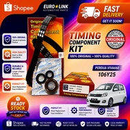Original Gates PERODUA VIVA 660 KANCIL TURBO L5 DAIHATSU MIRA L9 AVY TIMING BELT KIT SET