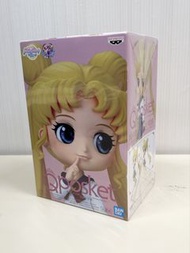 美少女戰士 月野兔 校服 sailor moon figure 模型 公仔 Qposket