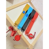 Mini Fish Grip Ajing Style With Retractable Cable and Carabiner