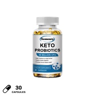 Keto Probiotics for Women&amp;Men – 4 billion CFU - probiotics containing Lactobacillus acidophilus - dual channel technology - no refrigeration required - efficacy guarantee