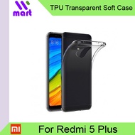 TPU Transparent Soft Case for Xiaomi Redmi 5 Plus
