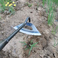 Hoe Weeding Handy Tool Hoe Weeding Shovel All-Steel Agricultural Weeding Tool Steel Hollow Digging W