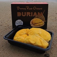 Package of 2: Frozen vacuum sealed Raub Mao Shan Wang Durian