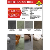 HOUR GLASS SERIES CARPET TILES OFFICE - 24PCS/64.56SQFT (1QTY=1SQFT)