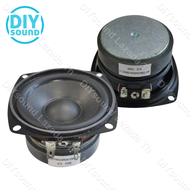 DIYsound Jamo ลำโพงฟูลเรนจ์ 3 นิ้ว วอยซ์คอยล์คู่ 4Ω 10W เบสเสียงกลาง ลำโพงเครื่องเสียงรถยนต์ ลําโพงซับวูฟเฟอร์  full range speaker