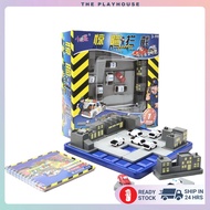 “ Road Block ” Board Game/ Thief Car Board Game/ Individual Player/ Single Player Board Game