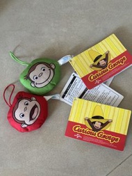 Curious George好奇猴喬治掛飾