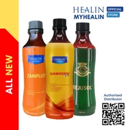 HEALIN Gamogen adalah  Suplimen Kesihatan berasaskan Gamat [NEW FORMULATION]