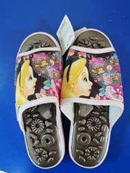 全新日本正版 disney alice in wonderland  血液循環 按摩 拖鞋