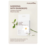 Fukumaru Gardenia With Raindrops Bentonite Mixed Tofu Cat Litter 2kg