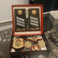 Pol Pp Rank 2A 2B 2C 2D Attribute Package 3A 3B 3C 3D/ Complete Premium 4A 4B Satpol PP/