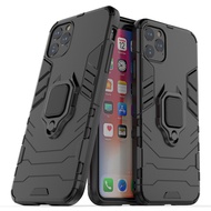 iPhone 13 13 Pro Max 12 12 Pro 11 iPhone11 Pro iPhone11Pro Max Case Ring Holder Armor shockproof Hard Cover