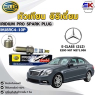 Spark Plug IRIDIUM HELLA BENZ E-CLASS (212) (1 Head) PRO Code IMJ8RC4-10P