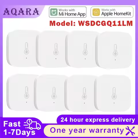 Aqara Temperature Humidity Sensor Zigbee Smart Air Pressure Environment Smart Control Smart Home For